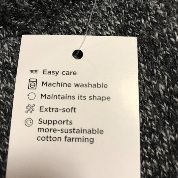 Croft & Barrow Mens Crewneck Pullover Sweater Size XXL (Waist 54in) Blue/Gray - Picture 7 of 12